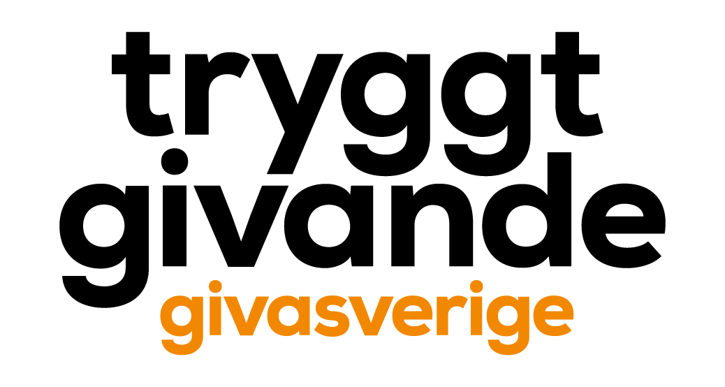 Tryggt Givande logotype