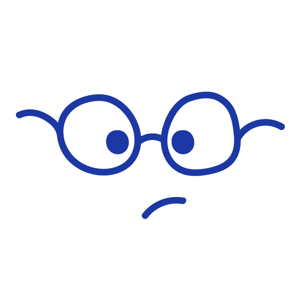 Illustration glasögon