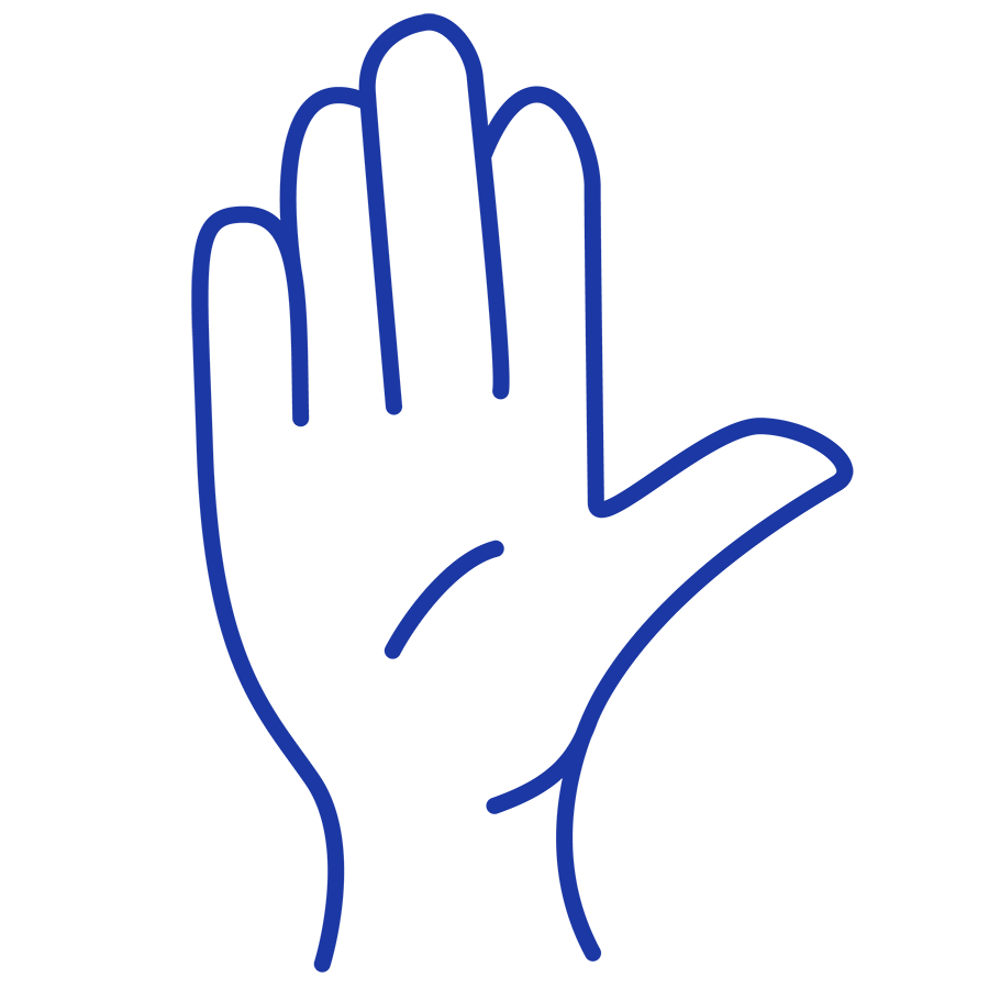 hand